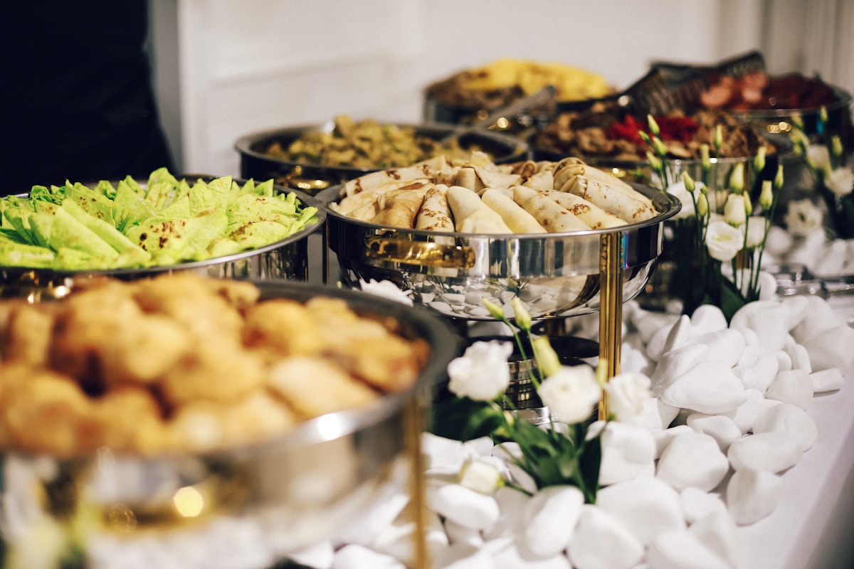 Authentic Indian Catering Buffet